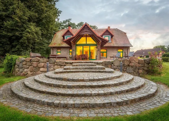 J1 Idyllisches Ferienhaus Mit Seeblick